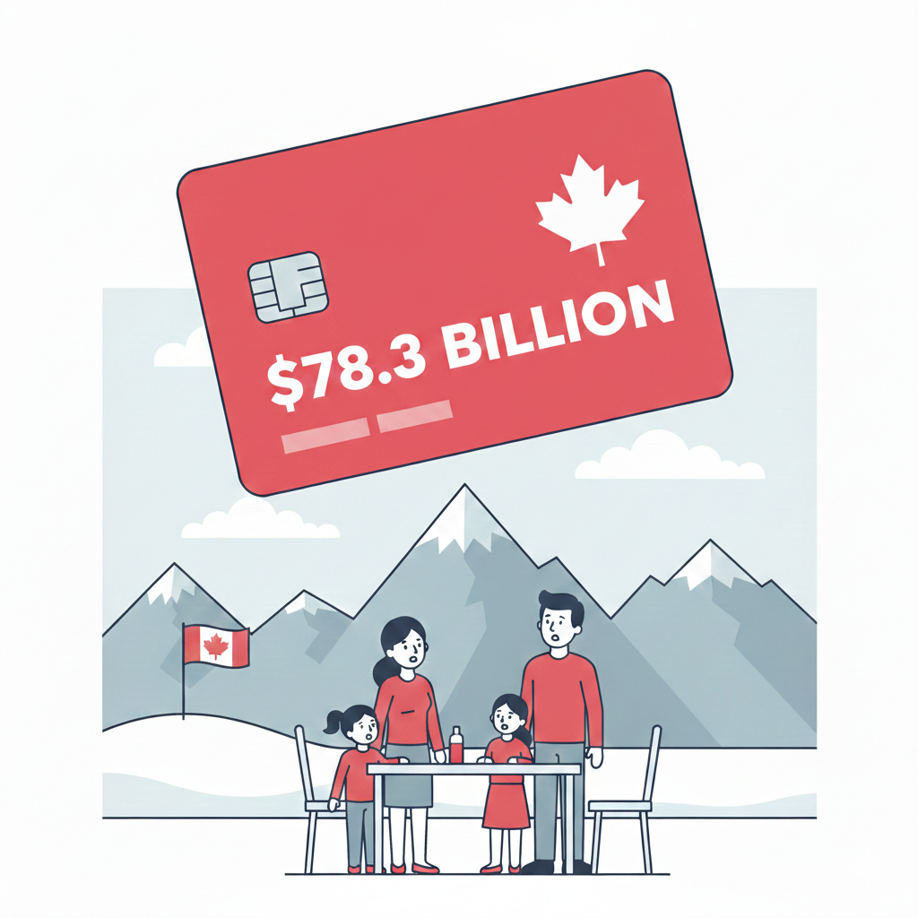The $78 Billion Question: Down Payment on Canada's Future or National Credit Card Binge?