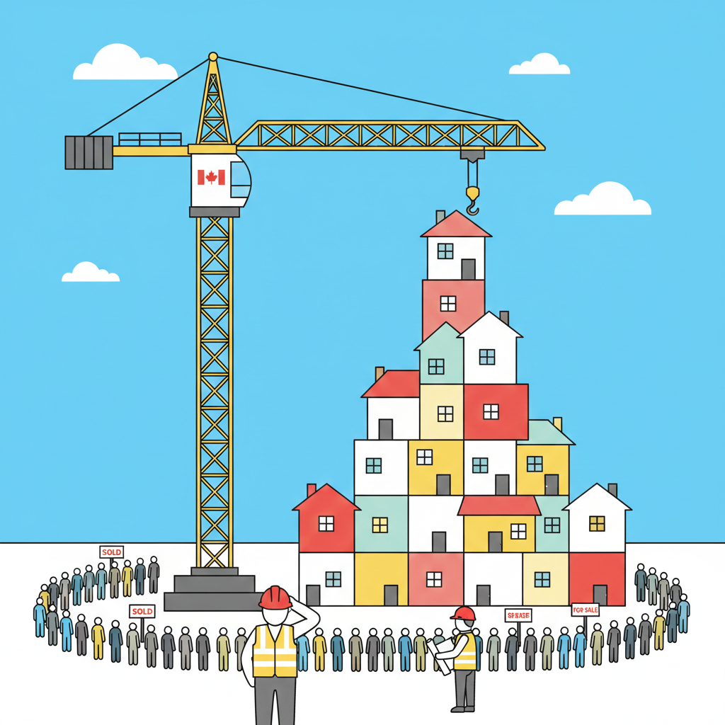 Build Canada Homes: $13 Billion, 500,000 Units, and Not Nearly Enough Plumbers