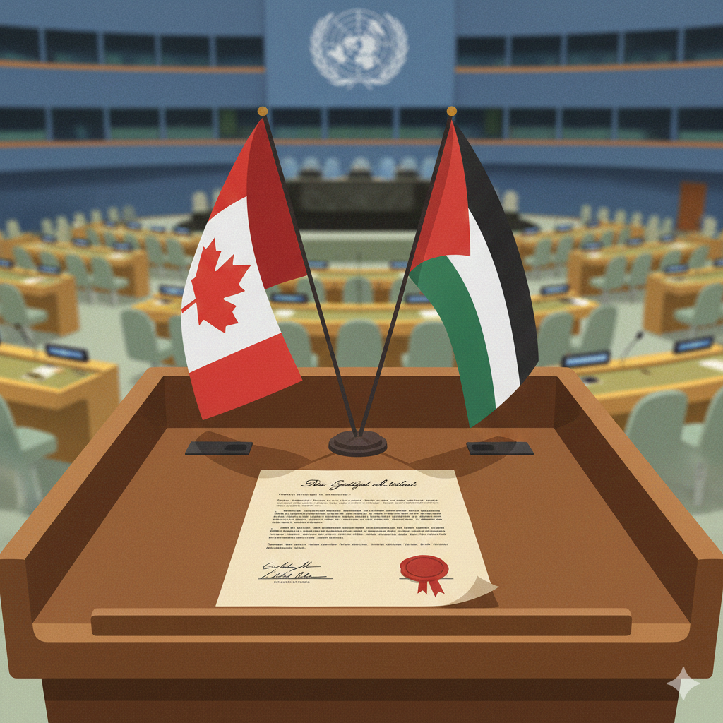 Canada Recognizes Palestine: The Economics of Moral Foreign Policy
