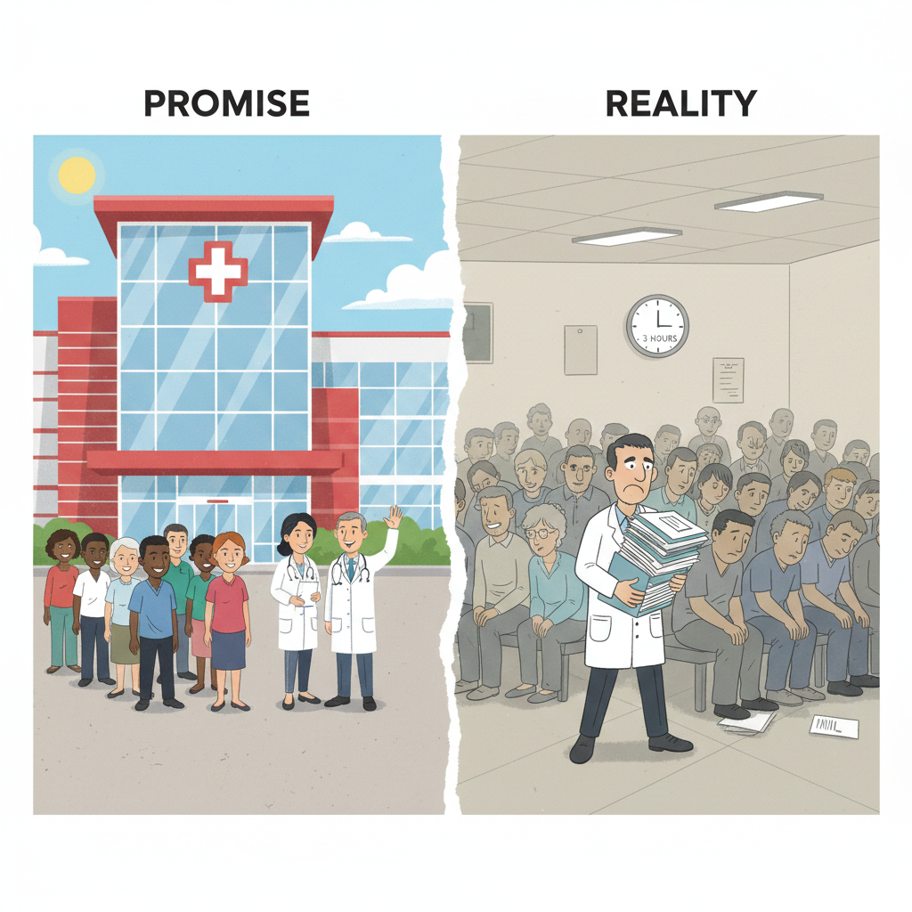 Healthcare Promise, Healthcare Reality: When 'Impossible' Is the Official Answer