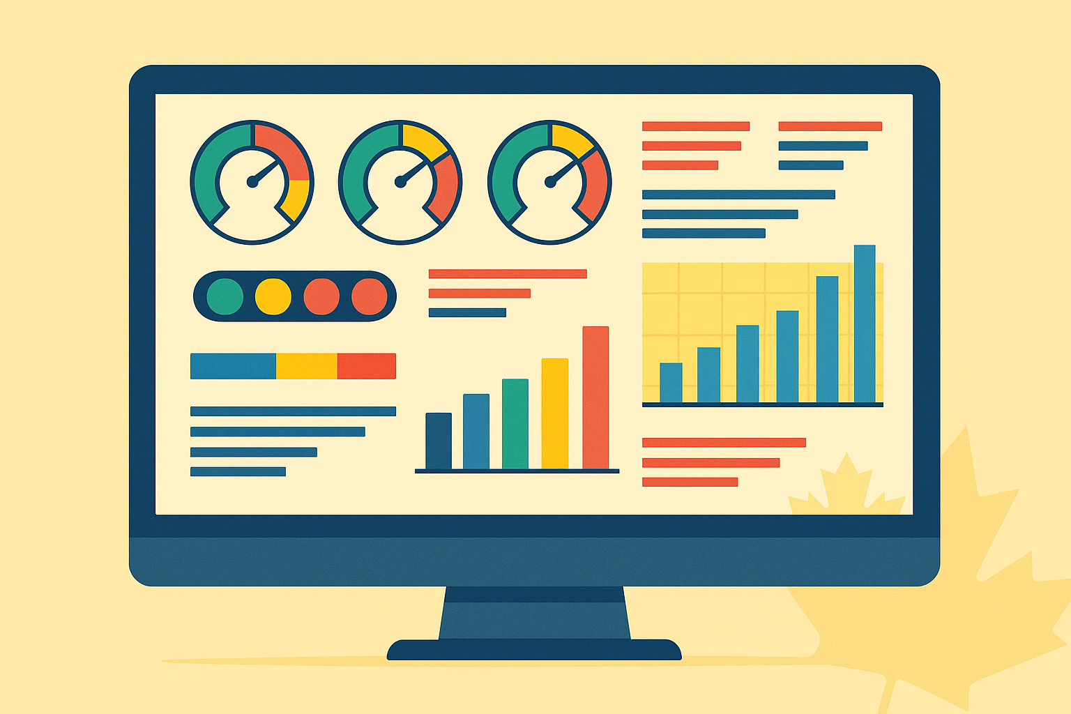 Government accountability dashboard