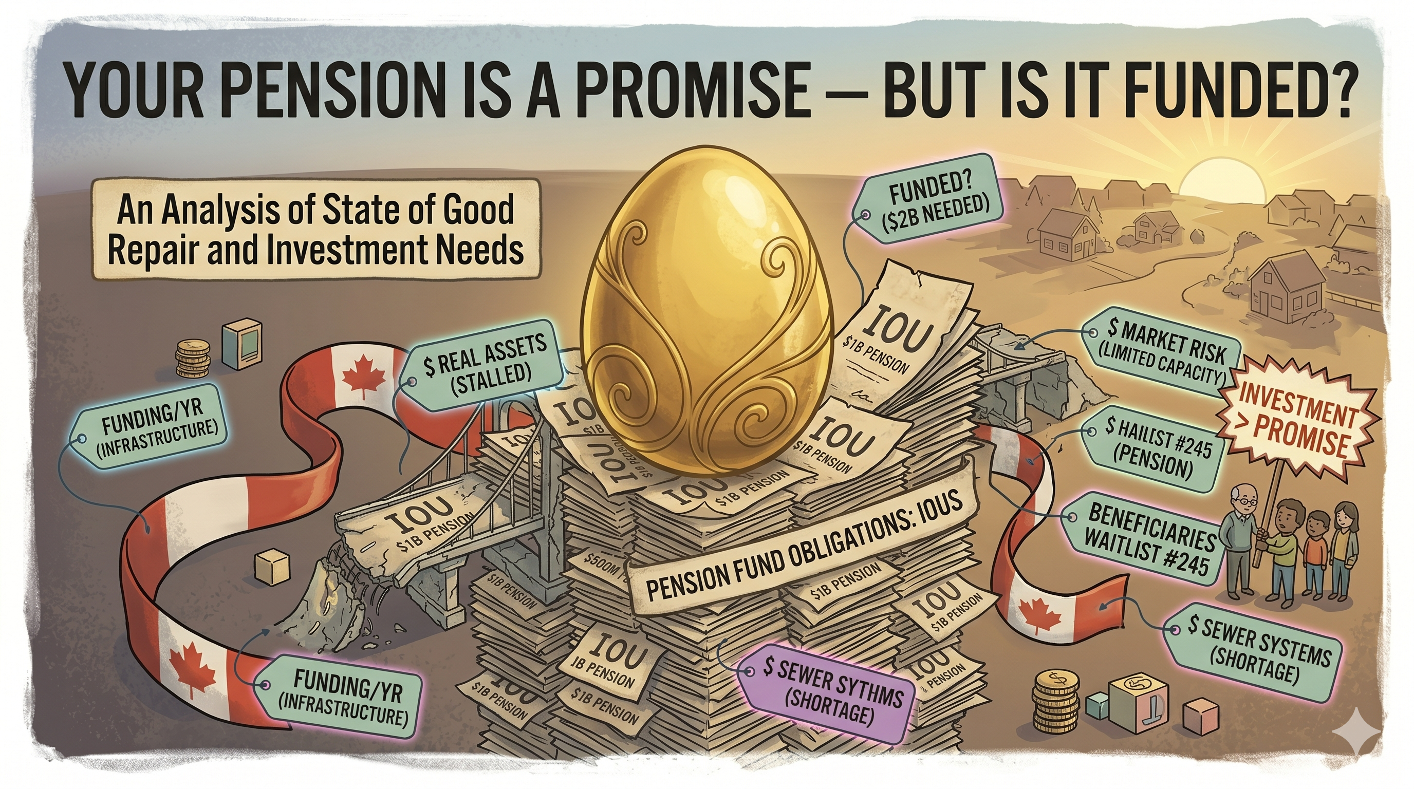 Your Pension Is a Promise — But Is It Funded?