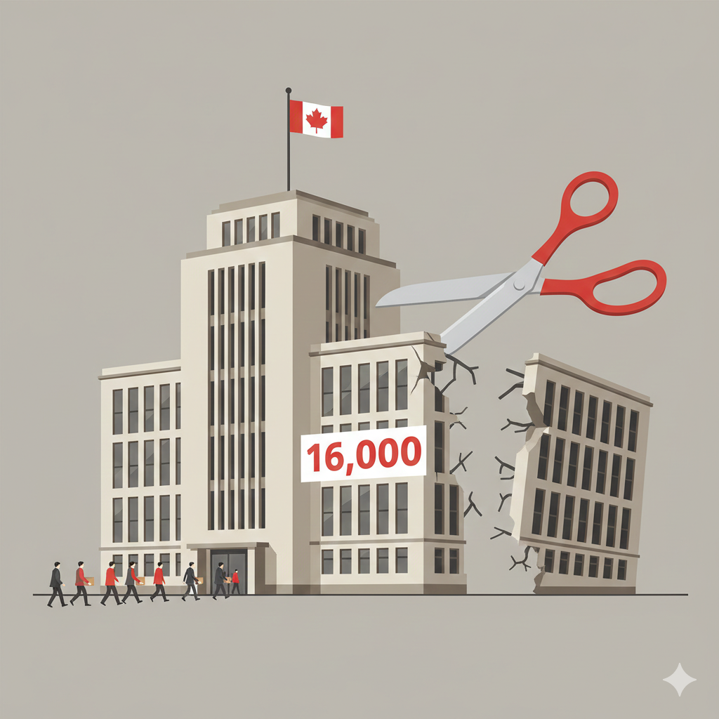 16,000 Public Servants Walk the Plank: Efficiency or False Economy?