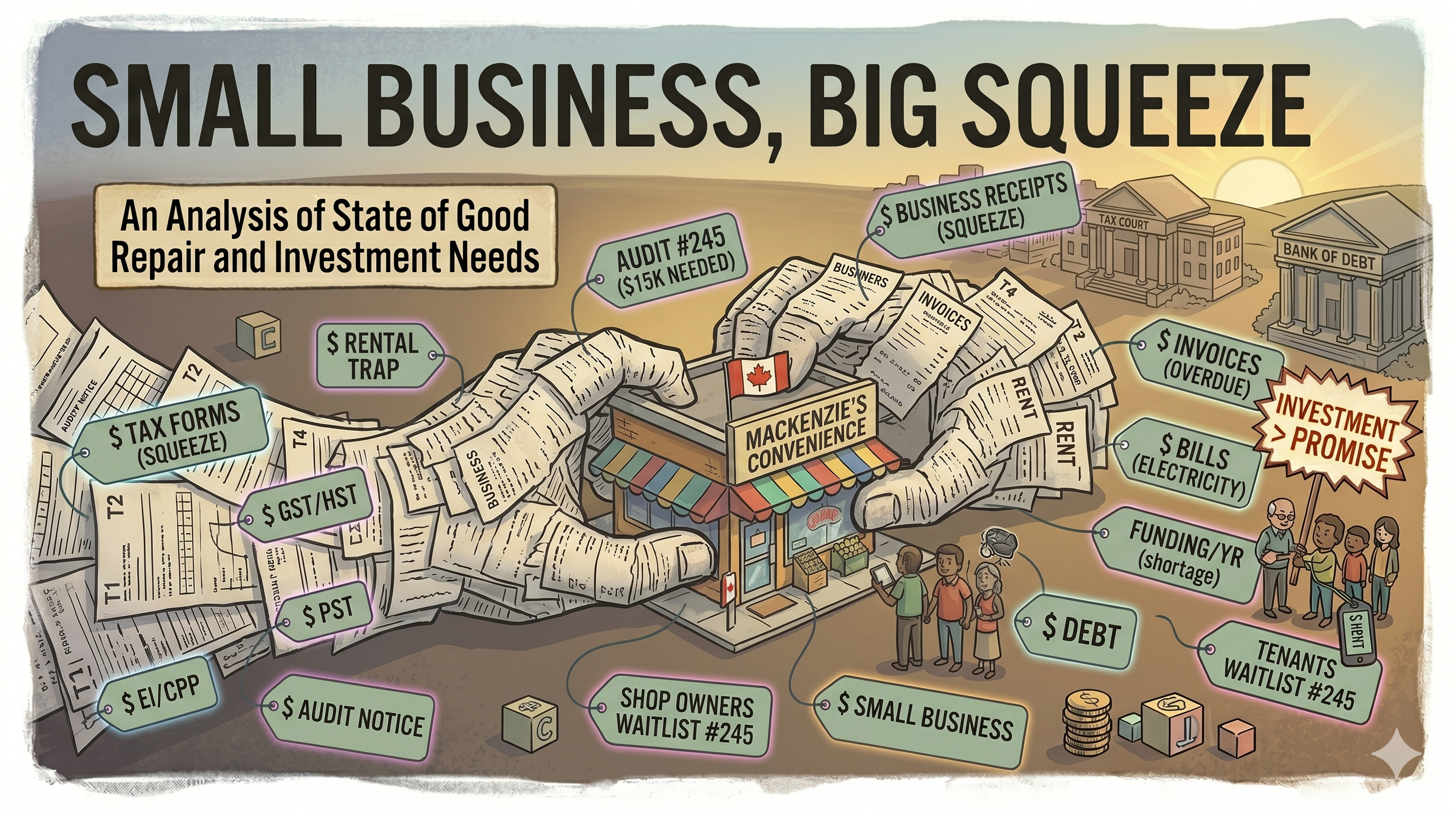 Small Business, Big Squeeze: The Real Cost of Running a Shop in 2026