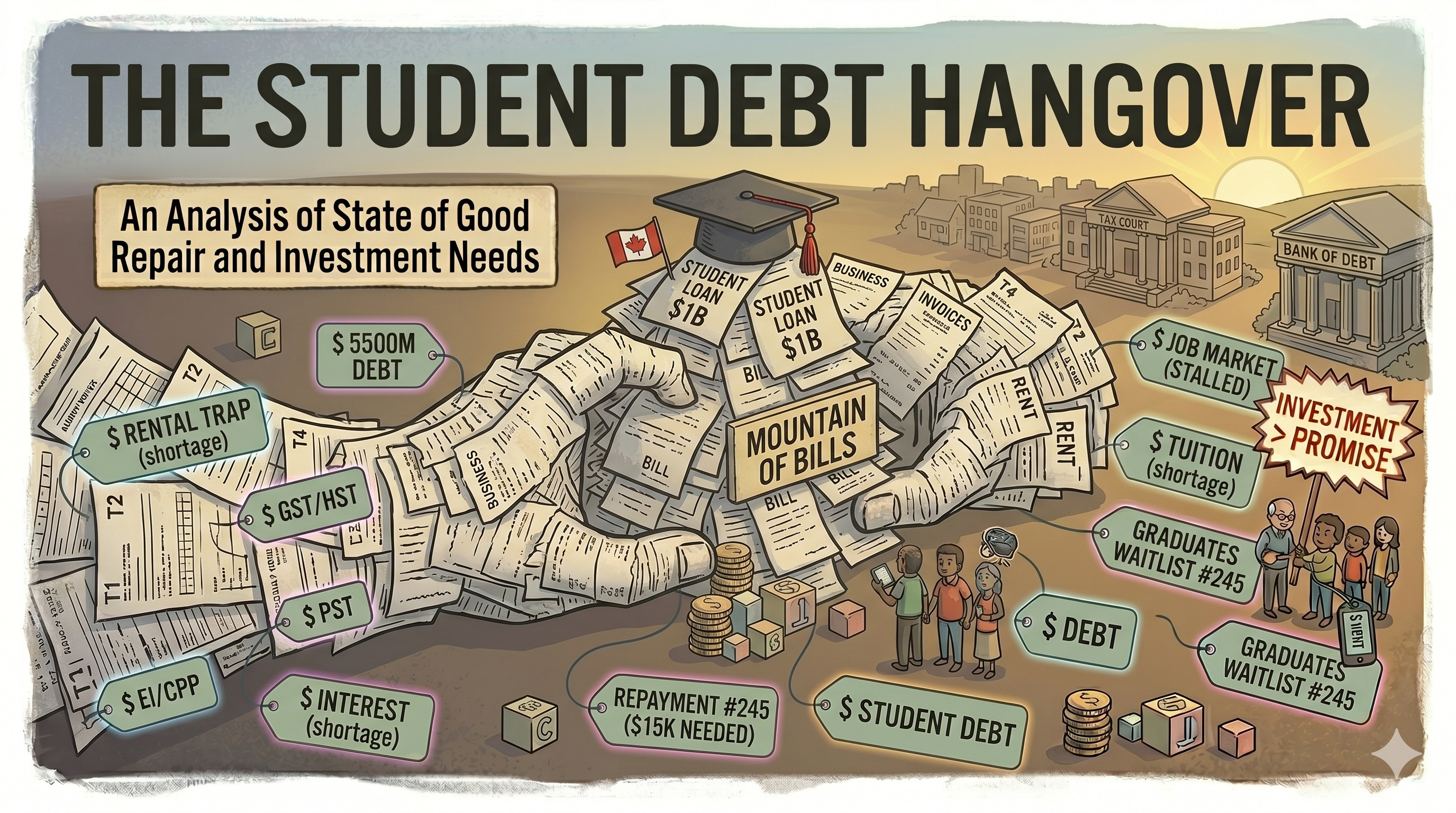 The Student Debt Hangover