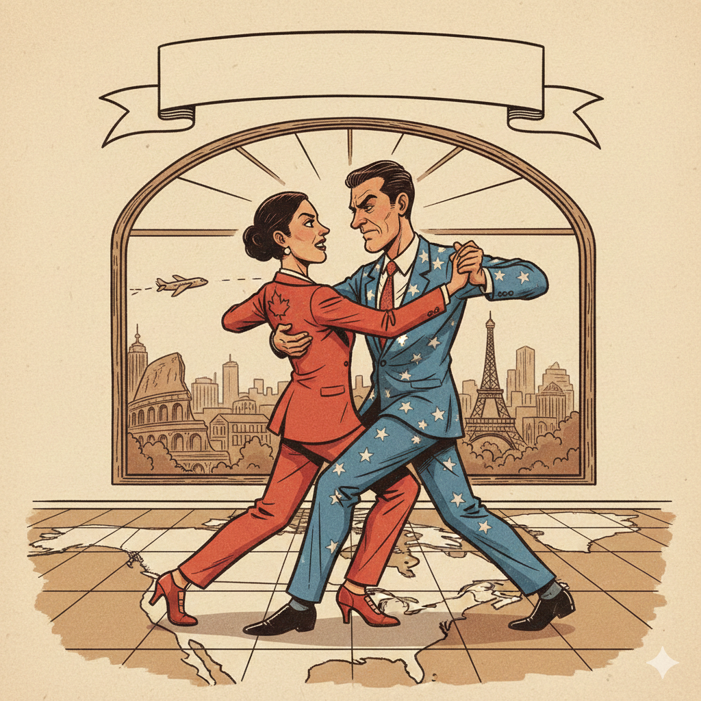 Tariff Tango Round 2: Carney's Five Flights to Europe and One Awkward Visit to Washington
