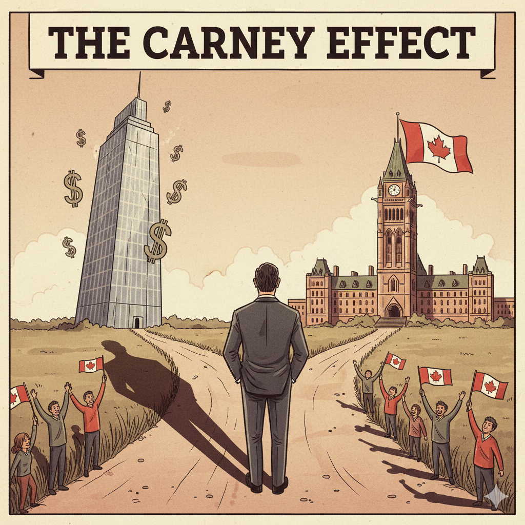 The Carney Effect: When a Goldman Sachs Banker Becomes Canada's Populist Hero