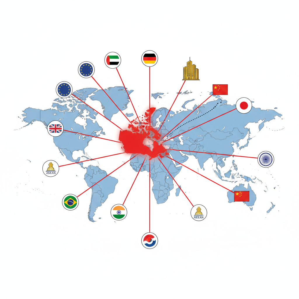 12 Deals, 4 Continents, 6 Months: Carney's Global Trade Speed Run